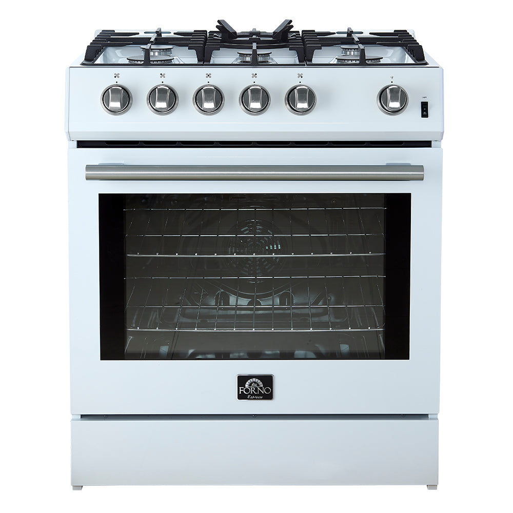 FFSGS1116-30WHT-30inch-Slide-in-Gas-Range-Front-Close-Door-SS