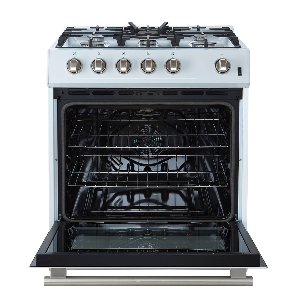 FFSGS1116-30WHT-30inch-Slide-in-Gas-Range-Front-Open-Door-SS