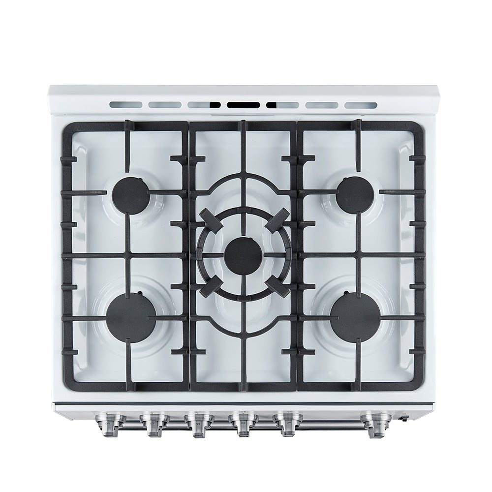 FFSGS1116-30WHT-30inch-Slide-in-Gas-Range-Top-SS