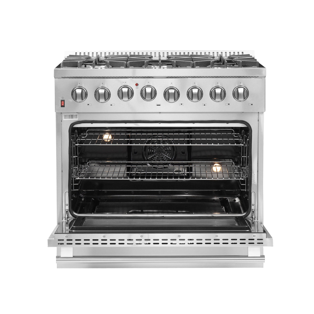 FFSGS6156-36-galiano-dual-fuel-range-front-open