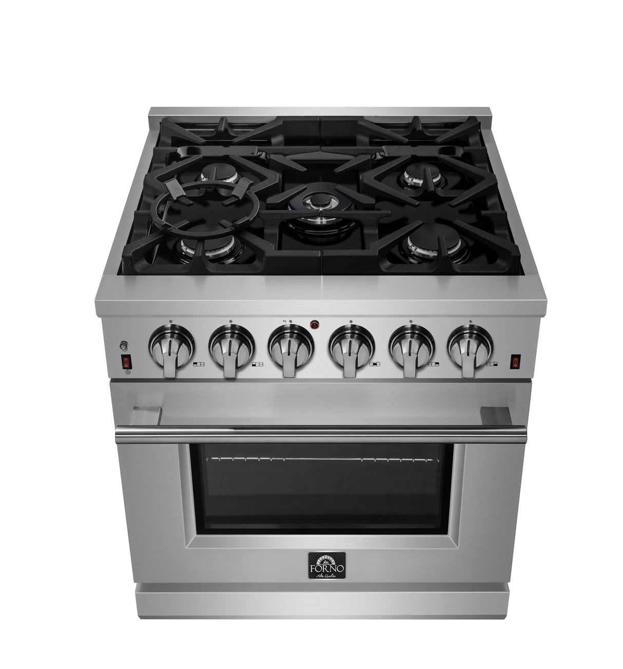 FFSGS6239-30 Forno Massimo Freestanding Gas Range Cookto