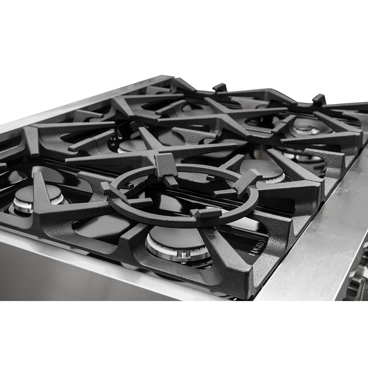 FFSGS6239-36 Forno Massimo Gas Range Cast Iron Wok-Rin