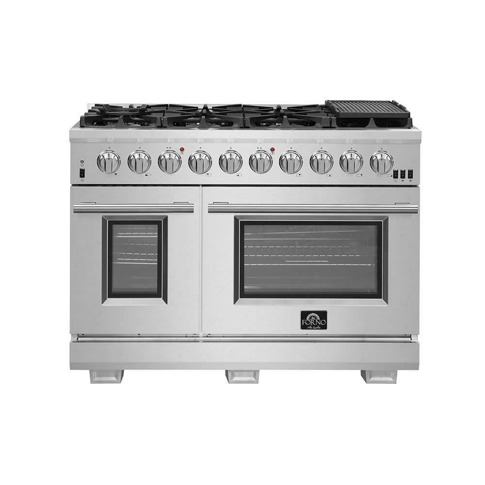 FFSGS6260-48 Forno Capriasca Stainless Steel Gas Range