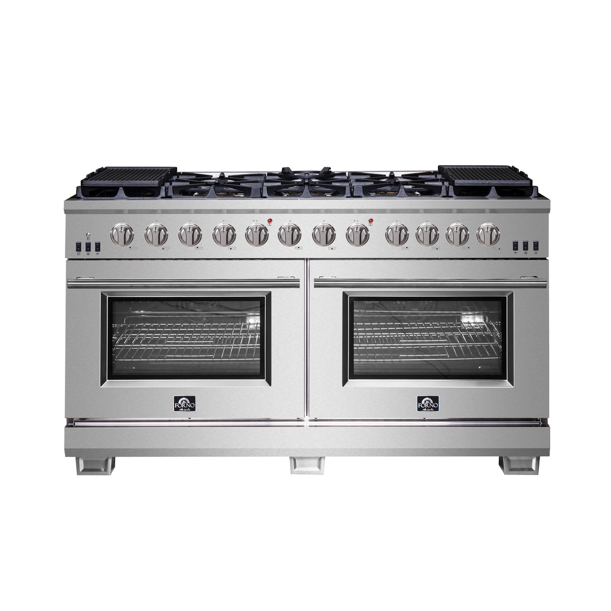 FFSGS6260-60 Forno Capriasca Stainless Steel Gas Range