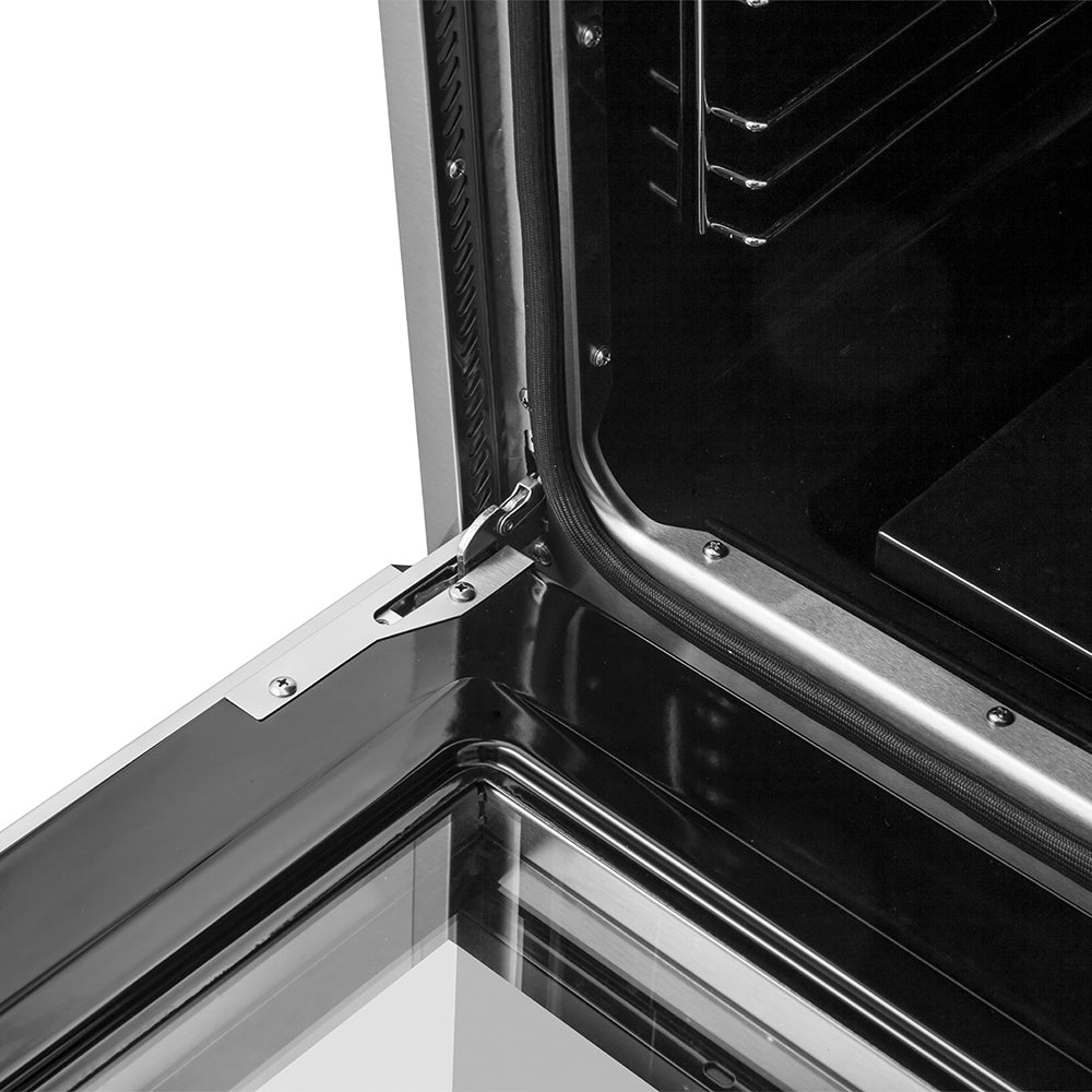FFSGS6277-30 Gas Range_close up on hin