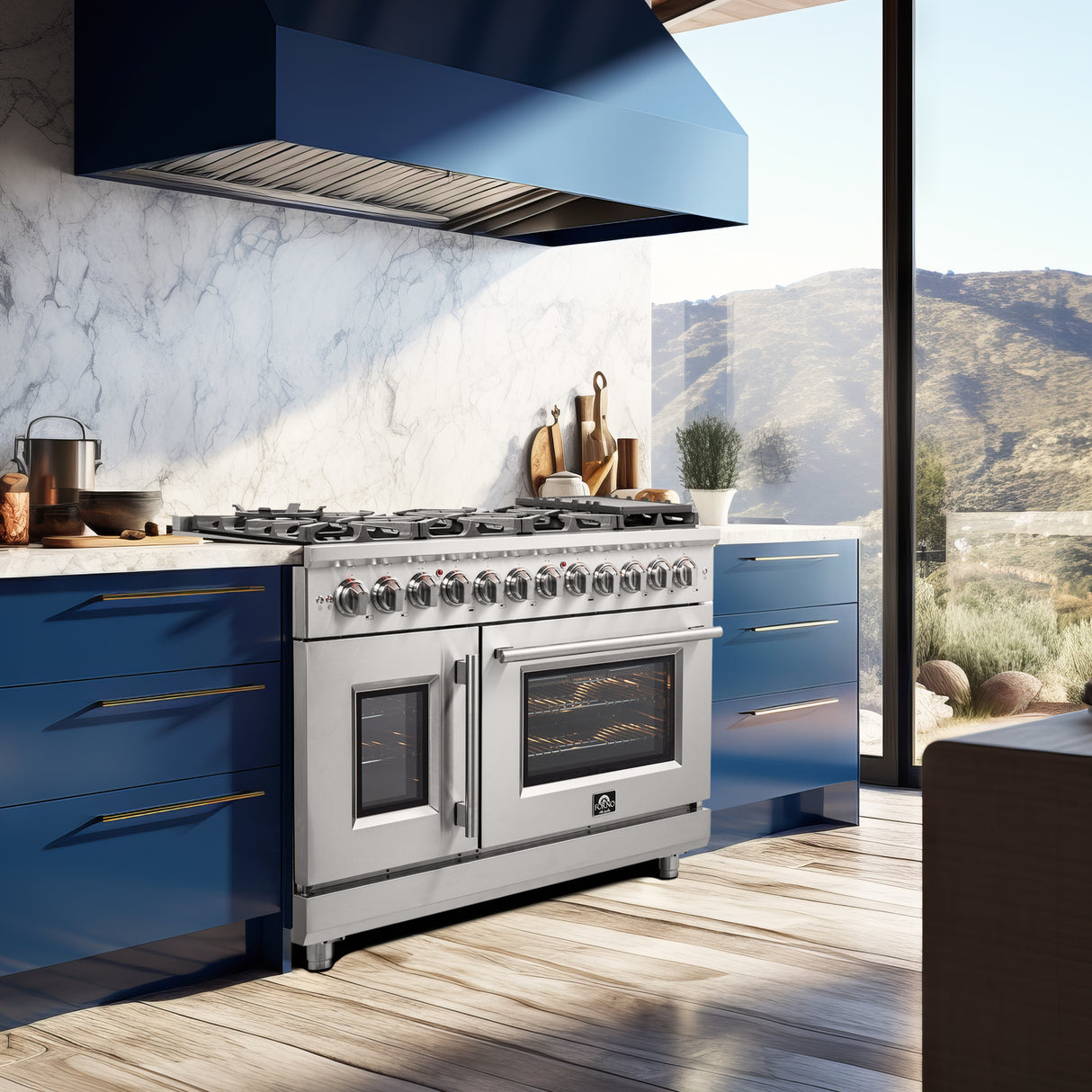 FFSGS6325-48-forno-massimo-french-door-dual-fuel-range-lifestyle