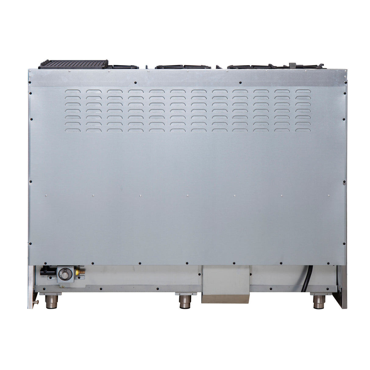 FFSGS6356-48 Forno Galiano French Door Dual Fuel Range Back