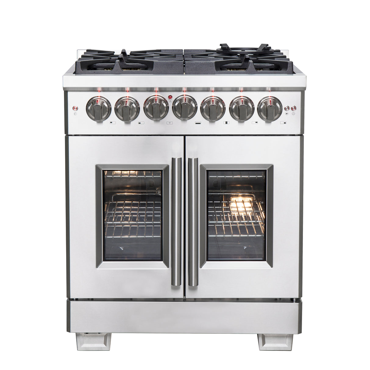 FFSGS6387-30 Forno Capriasca French Door Dual Fuel Range
