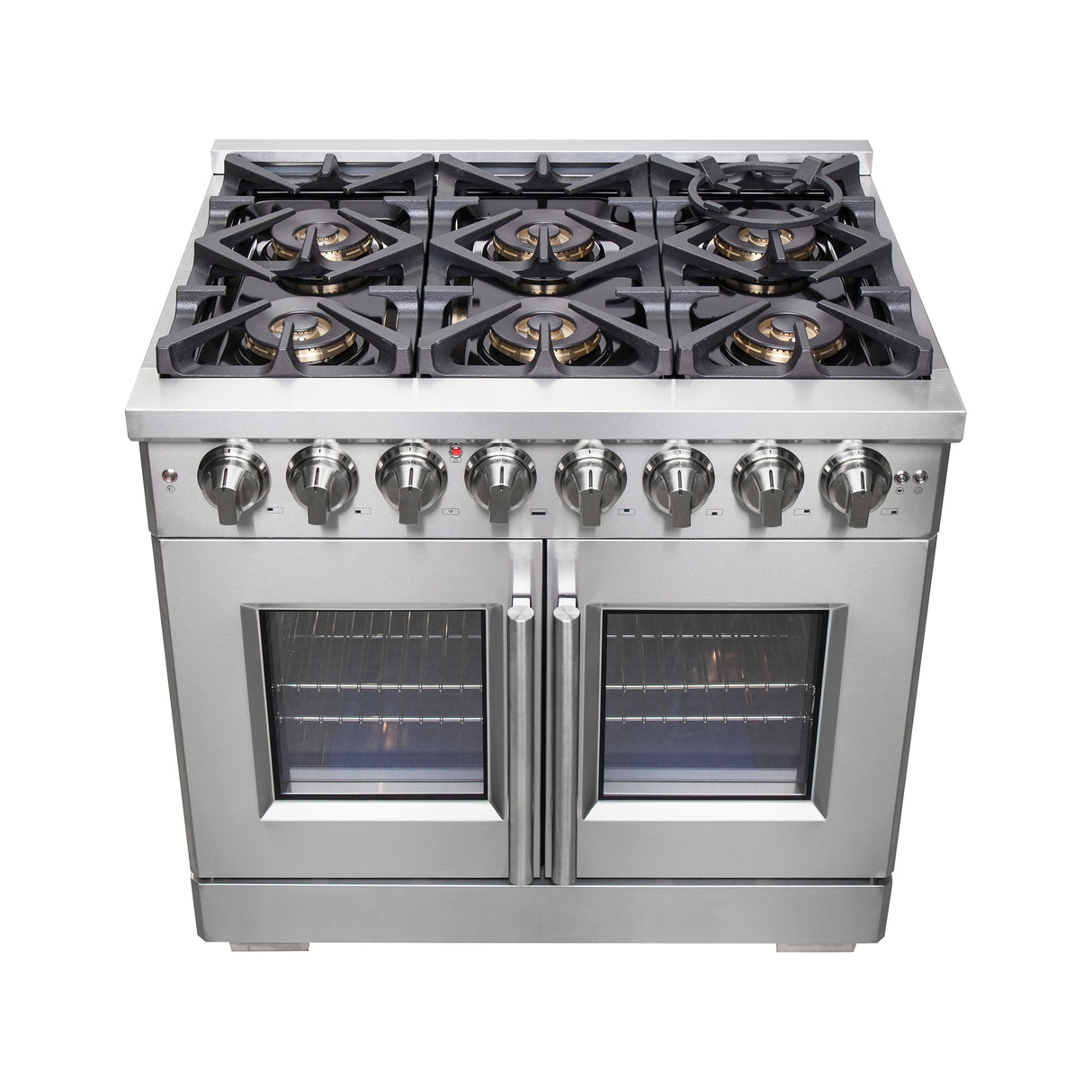 FFSGS6387-36 Cooktop Front