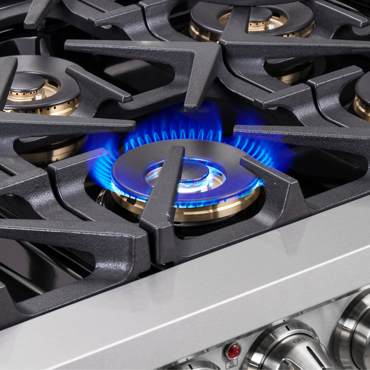 FFSGS6387-36 Dual-Output Sealed Brass Burner