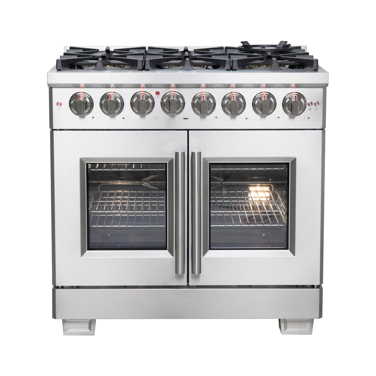 FFSGS6387-36 Forno Capriasca French Door Dual Fuel Range