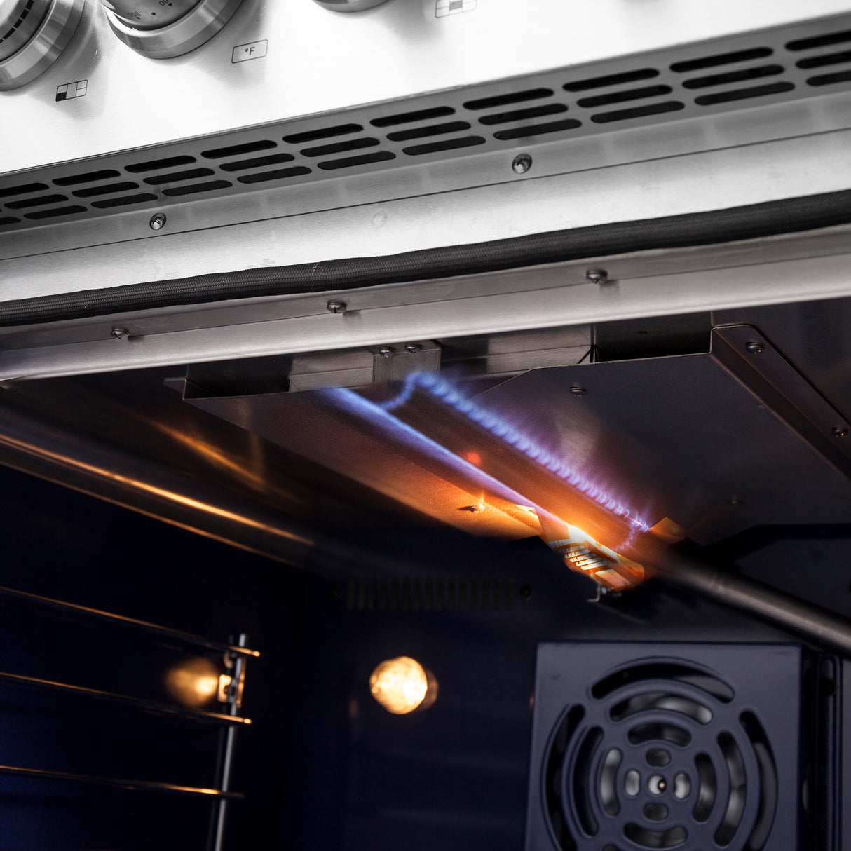 FFSGS6439-30 Forno Massimo French Door Gas Range Oven Broil