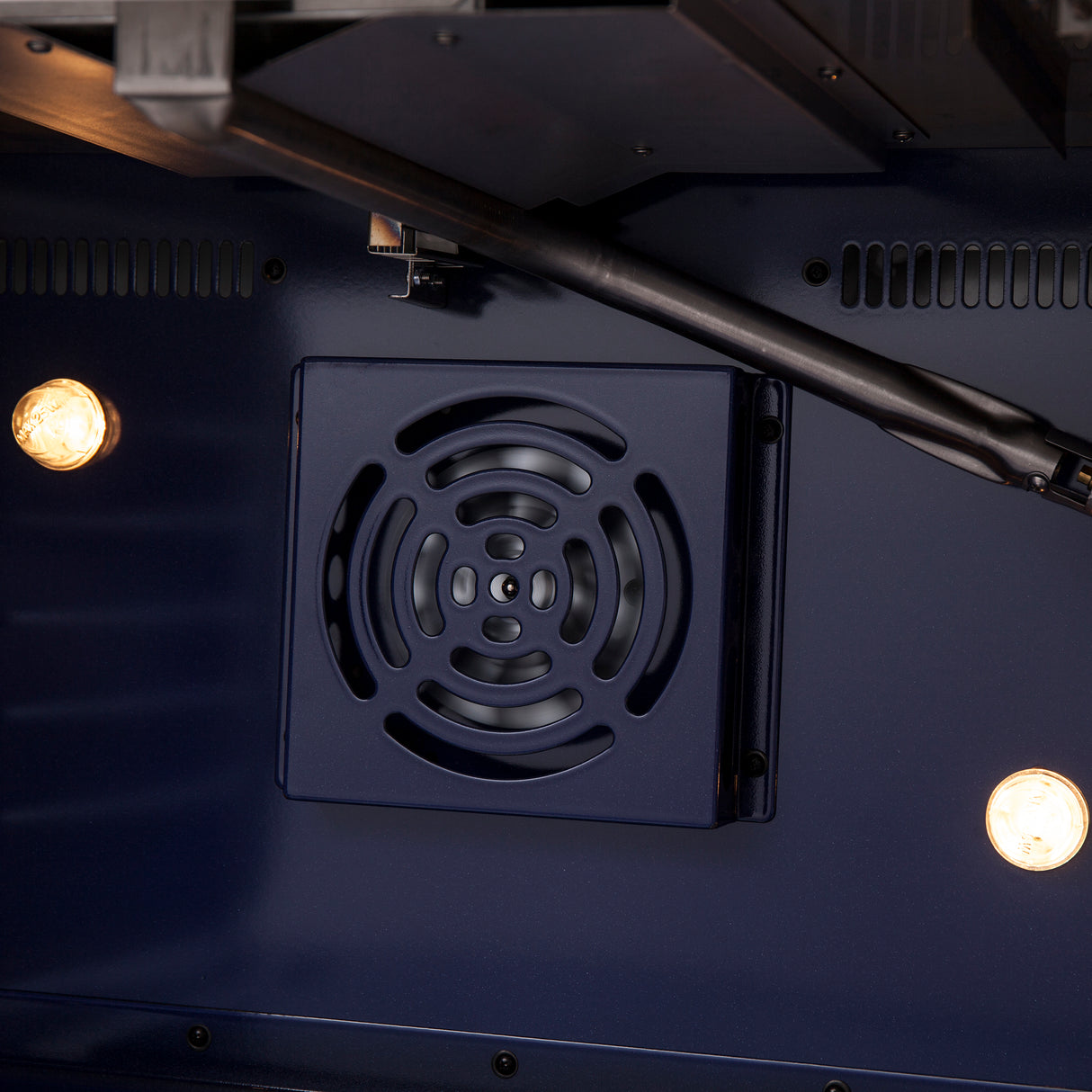 FFSGS6439-30 Forno Massimo French Door Gas Range True Convection Fan