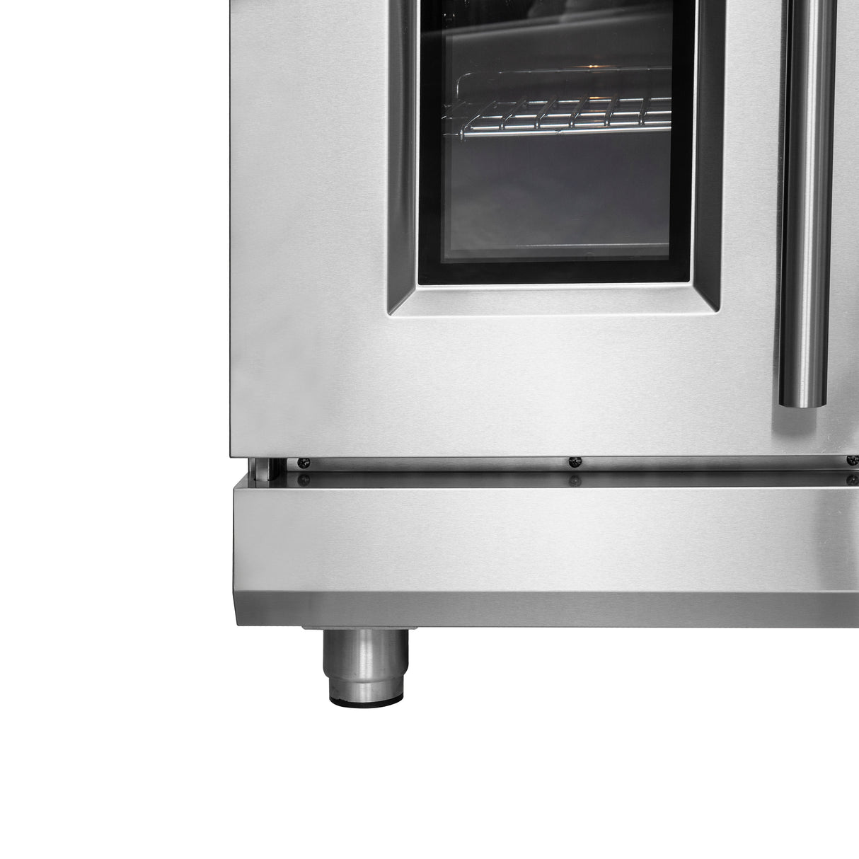 FFSGS6439-48 Forno Massimo French Door Gas Range Kickplate