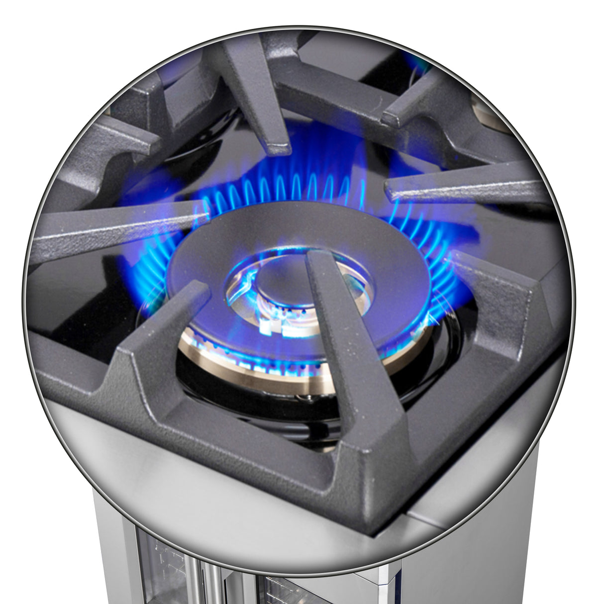 FFSGS6460-30 Dual Sealed Brass Burner Feature