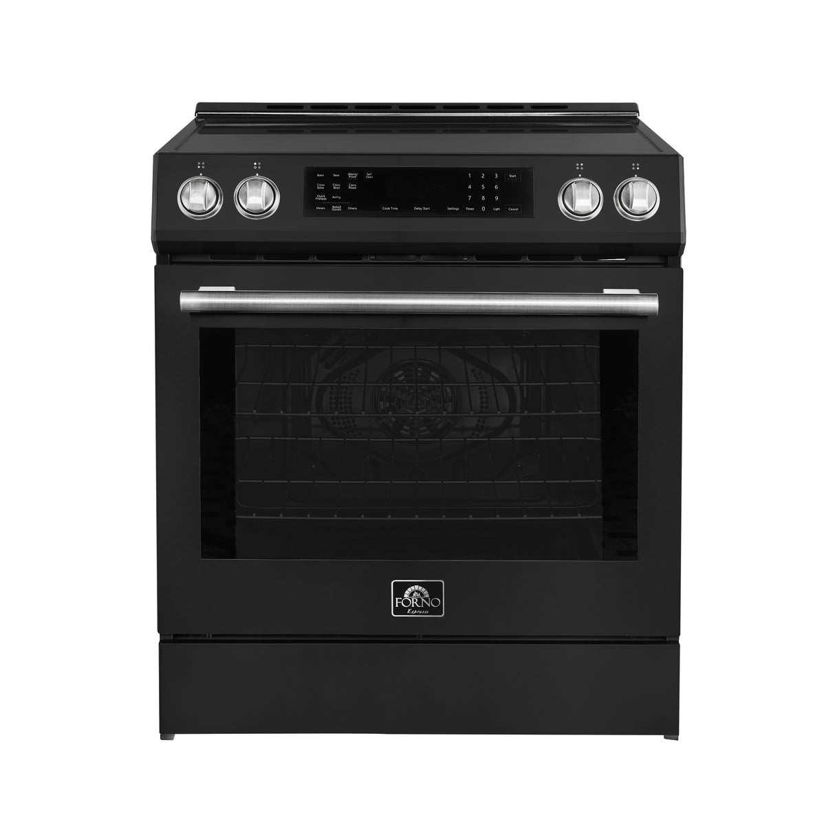 FFSIN0905-30BLK-espresso-leonardo-induction-range-front