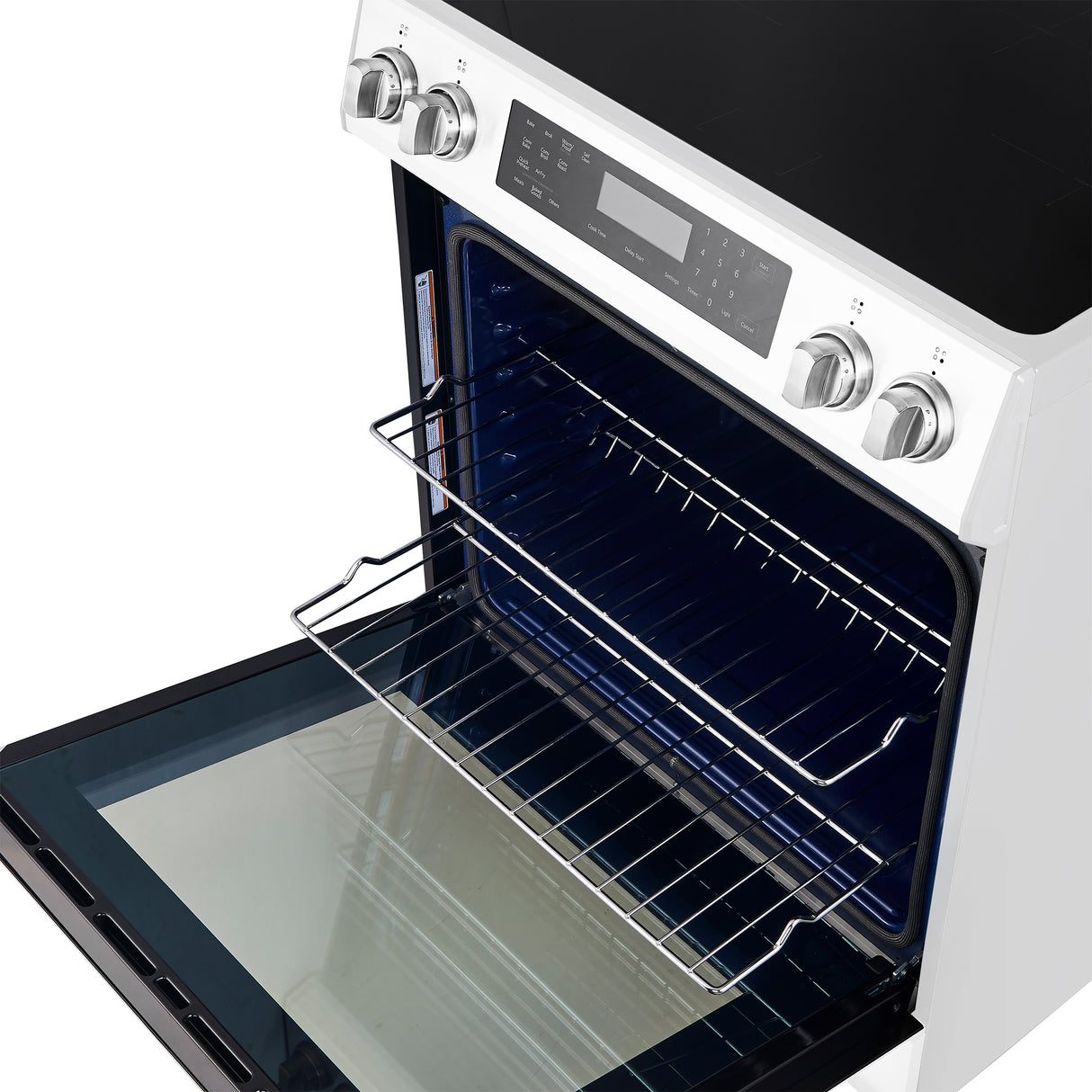 FFSIN0905-30WHT-espresso-leonardo-induction-range-oven-racks