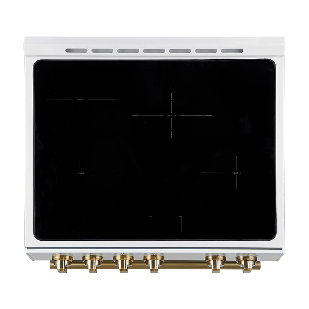 FFSIN0982-30WHT-Leonardo-30-inc-Induction-Range-White-Front-Top-AB