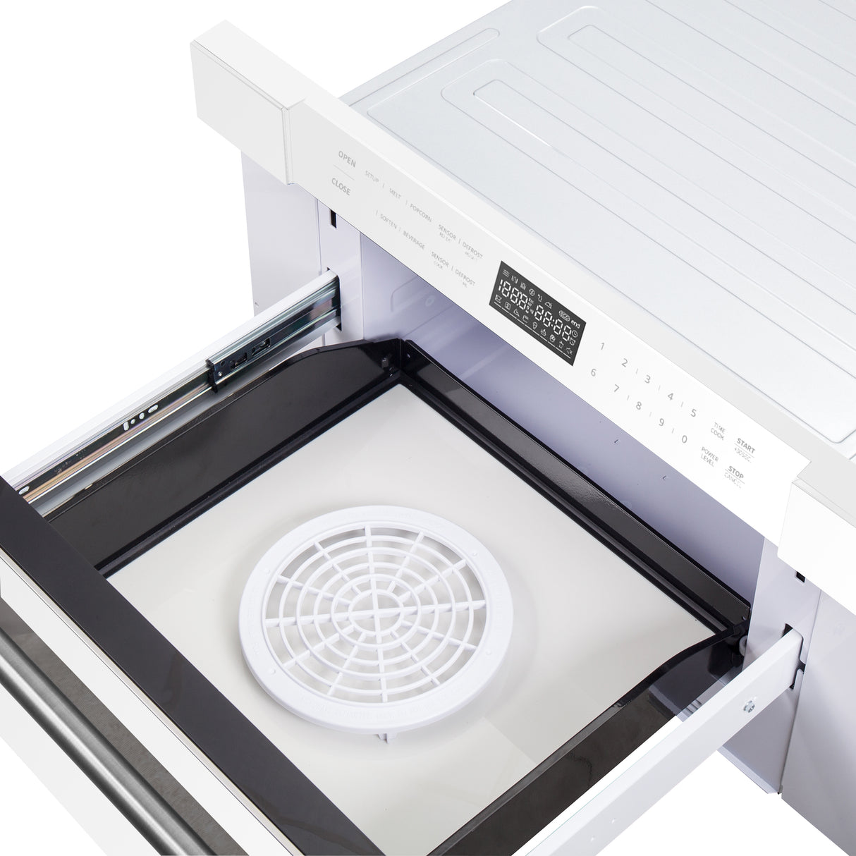 FMWDR3000-30WHT-Angle-Open-SSH-