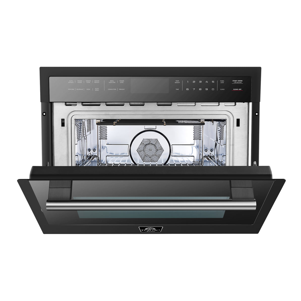 FMWDR3093-24BLK-oliena-built-in-wall-microwave-door-ajar