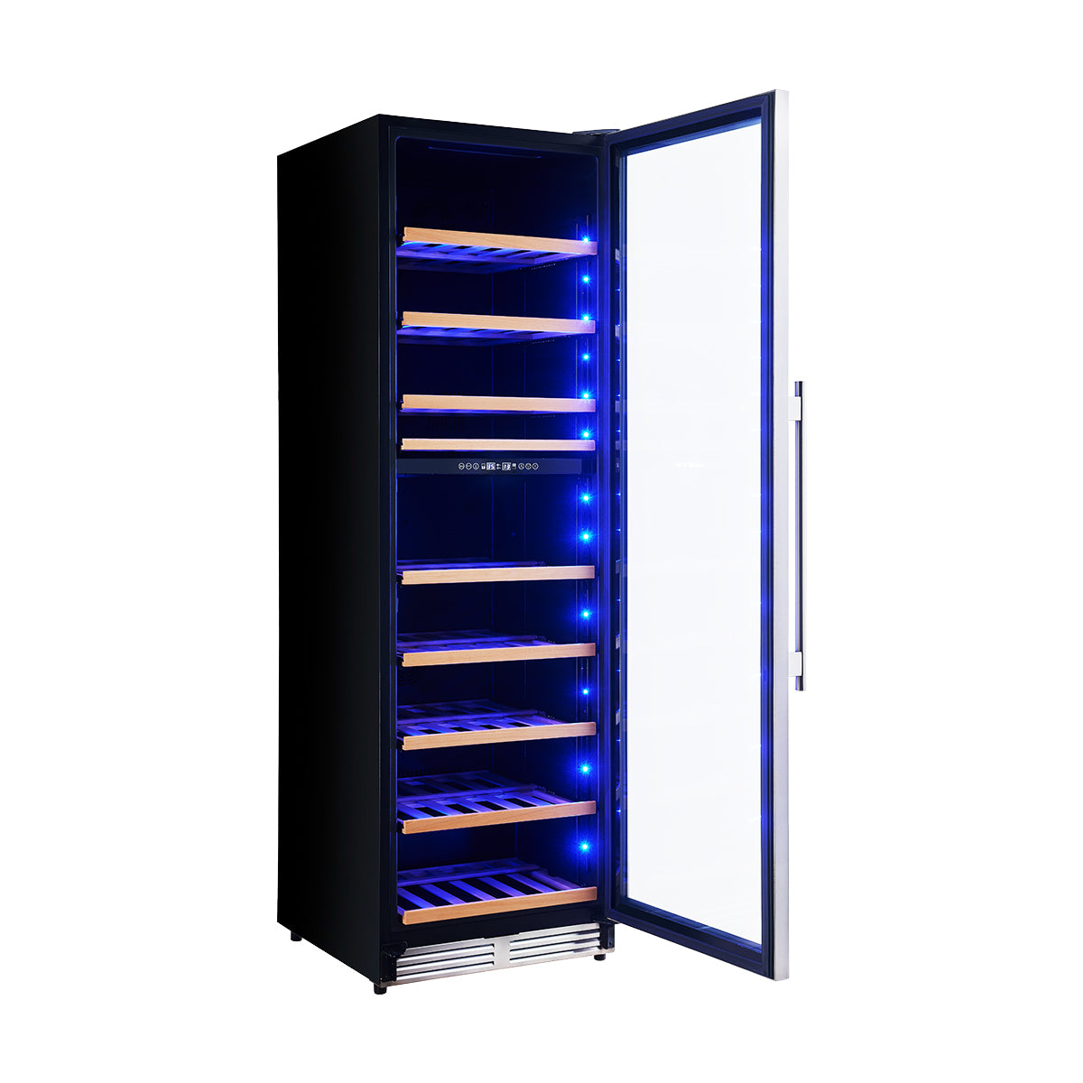 FWCDR6603-24S-Wine Celler-Angle-Open Door