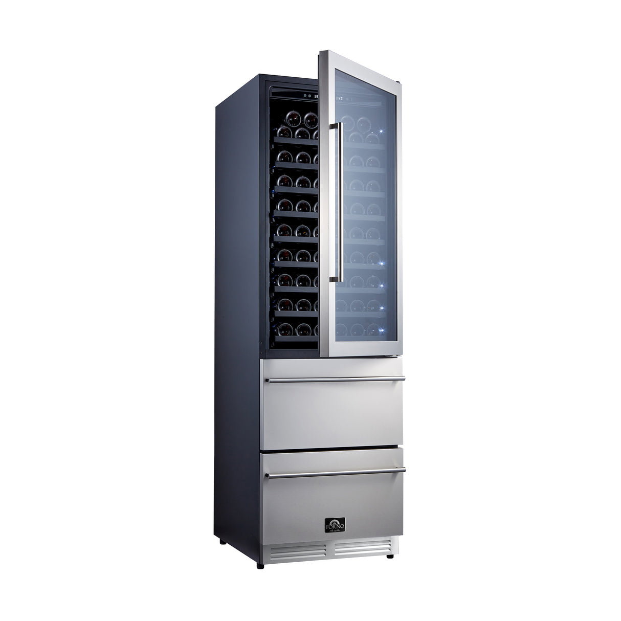 FWCDR6628-24S-forno-azienda-wine-cooler-side-open