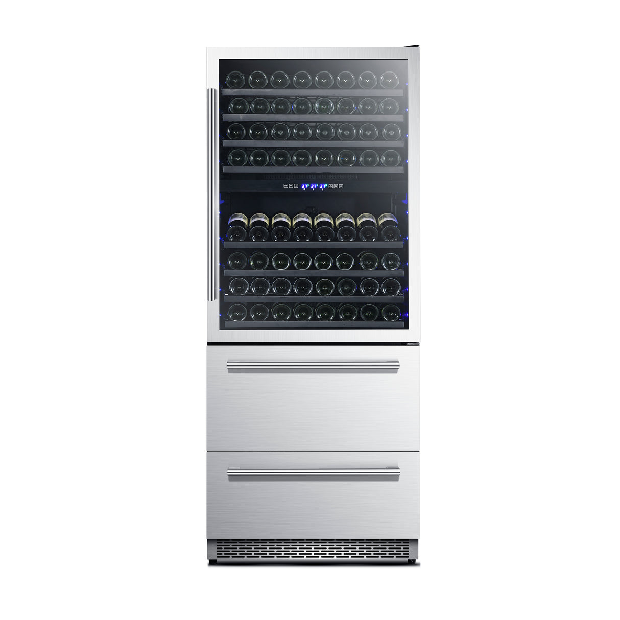 FWCDR6661-30S Forno Capraia Triple Zone Wine Cooler
