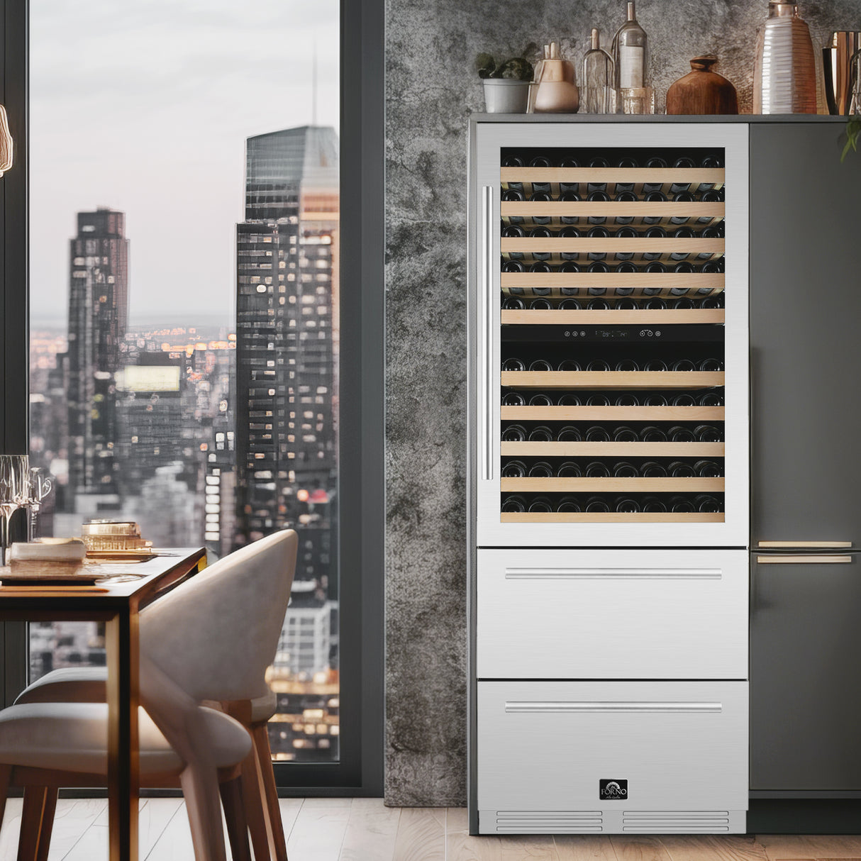 FWCDR6697-30S-forno-celano-double-zone-wine-cooler-lifestyle2