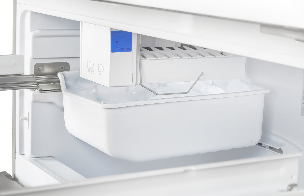Fridge_FFRBI1820-36SB_Ice_Maker_Side_View-2