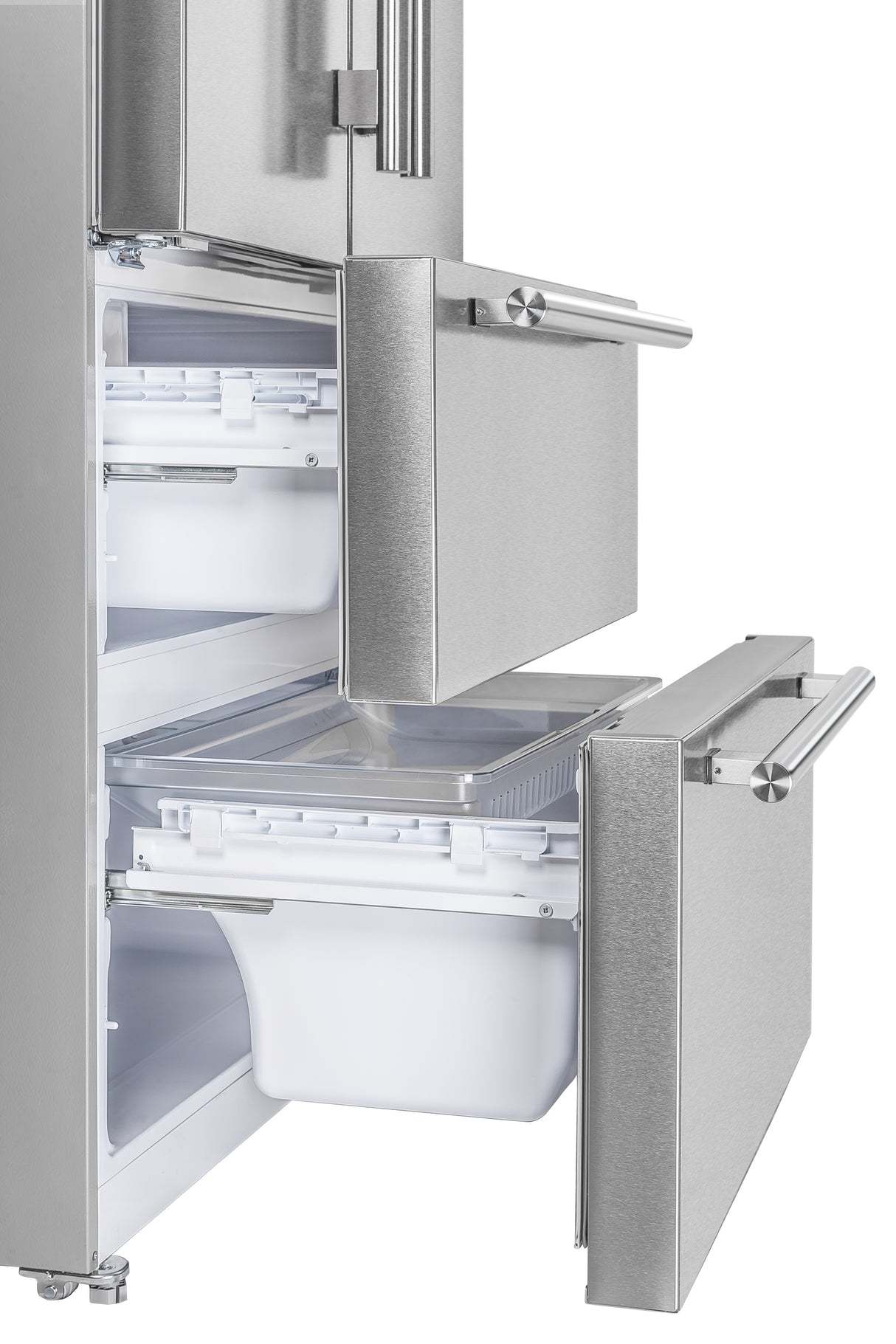 Fridge_FFRBI1820-36SB_Side_view_drawer_2