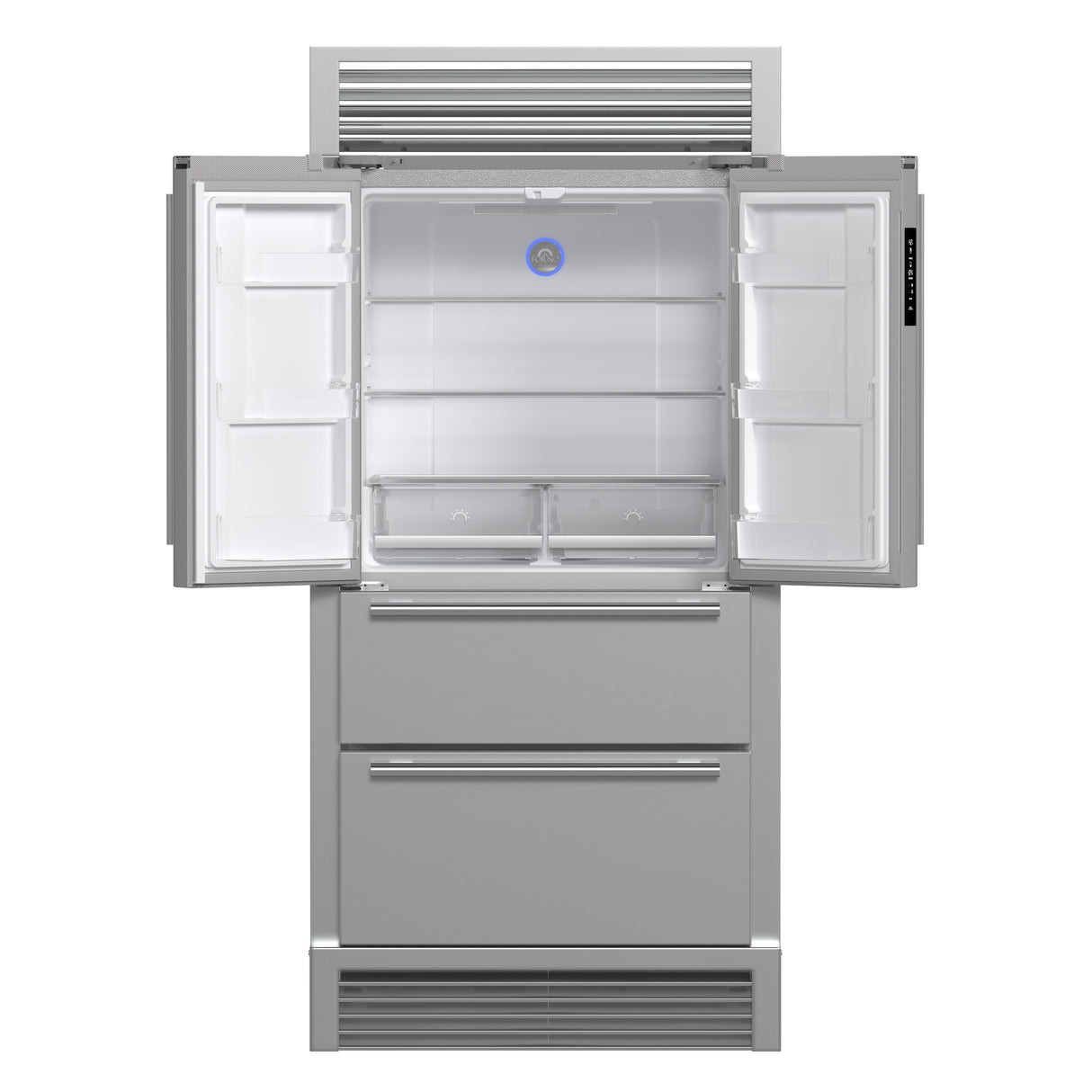 Fridge_FFRBI1820-40SG_2024_09_Front_Open