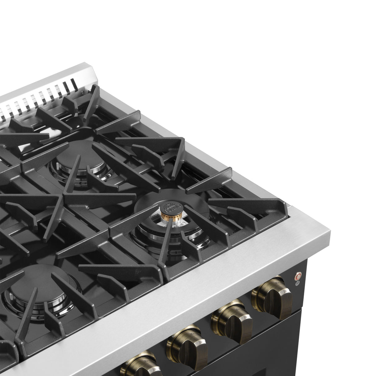 Gas-Range_Dual-Fuel_FFSGS6444-36BLK_FFSGS6356-36BLK_V1_Cooktop_Right_Corner_2024-02-03