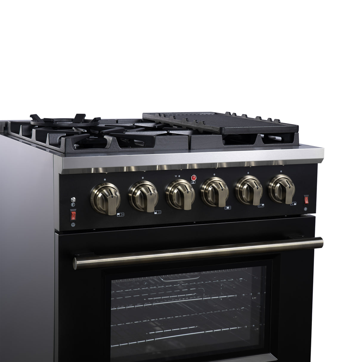 Gas-Range_FFSGS6239-30BLK_Left-Angle-Close-Up_2025-07-25