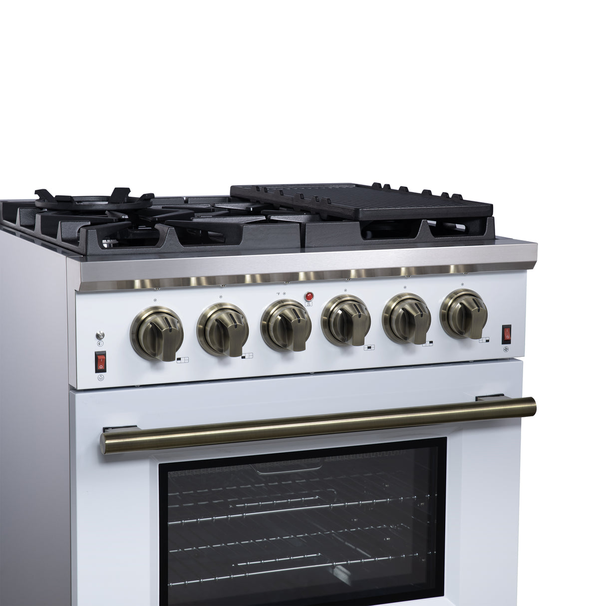 Gas-Range_FFSGS6239-30WHT_Left-Angle-Close-up_2025-07-25