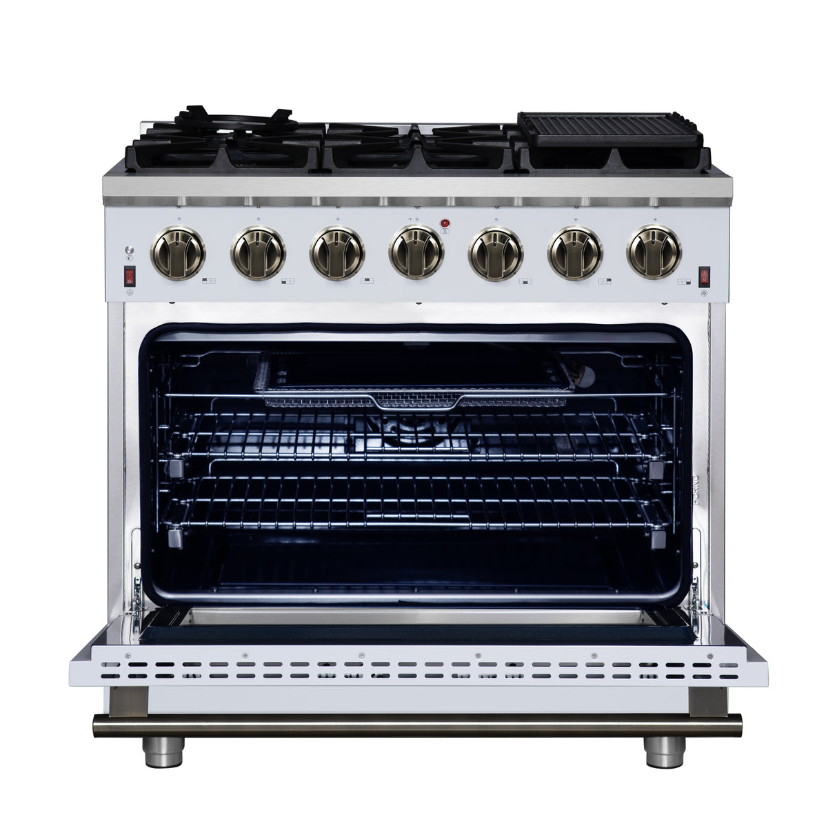 Gas-Range_FFSGS6239-36WHT_Front-Opened_2025-07-25