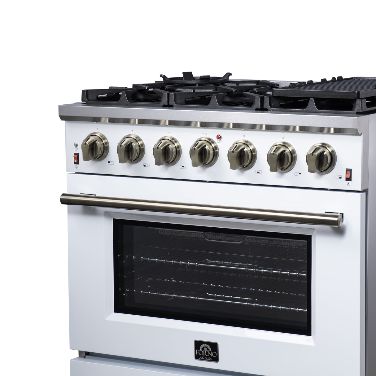 Gas-Range_FFSGS6239-36WHT_Right-Angle-Close-up_2025-07-25