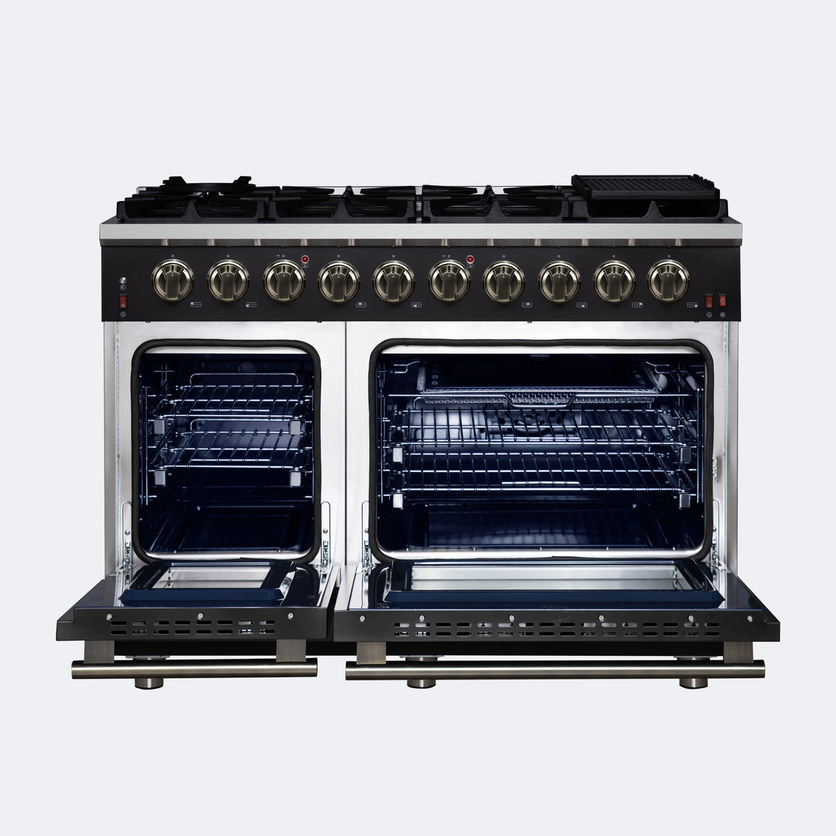 Gas-Range_FFSGS6239-48BLK_Front-Opened_2025-07-25