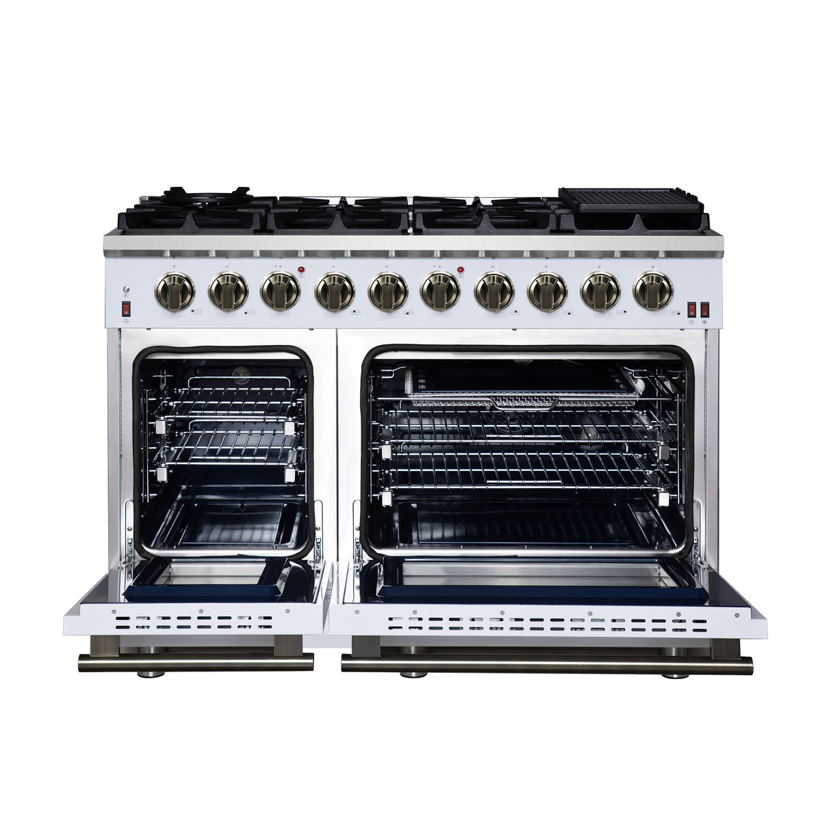 Gas-Range_FFSGS6239-48WHT_Front-Opened_2025-07-25