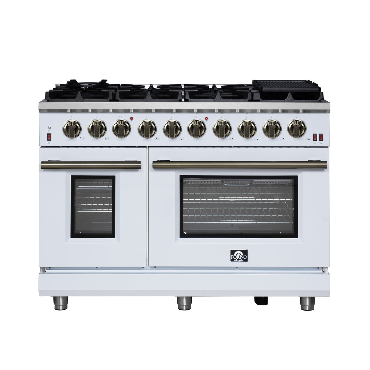 Gas-Range_FFSGS6239-48WHT_Front_2025-07-25