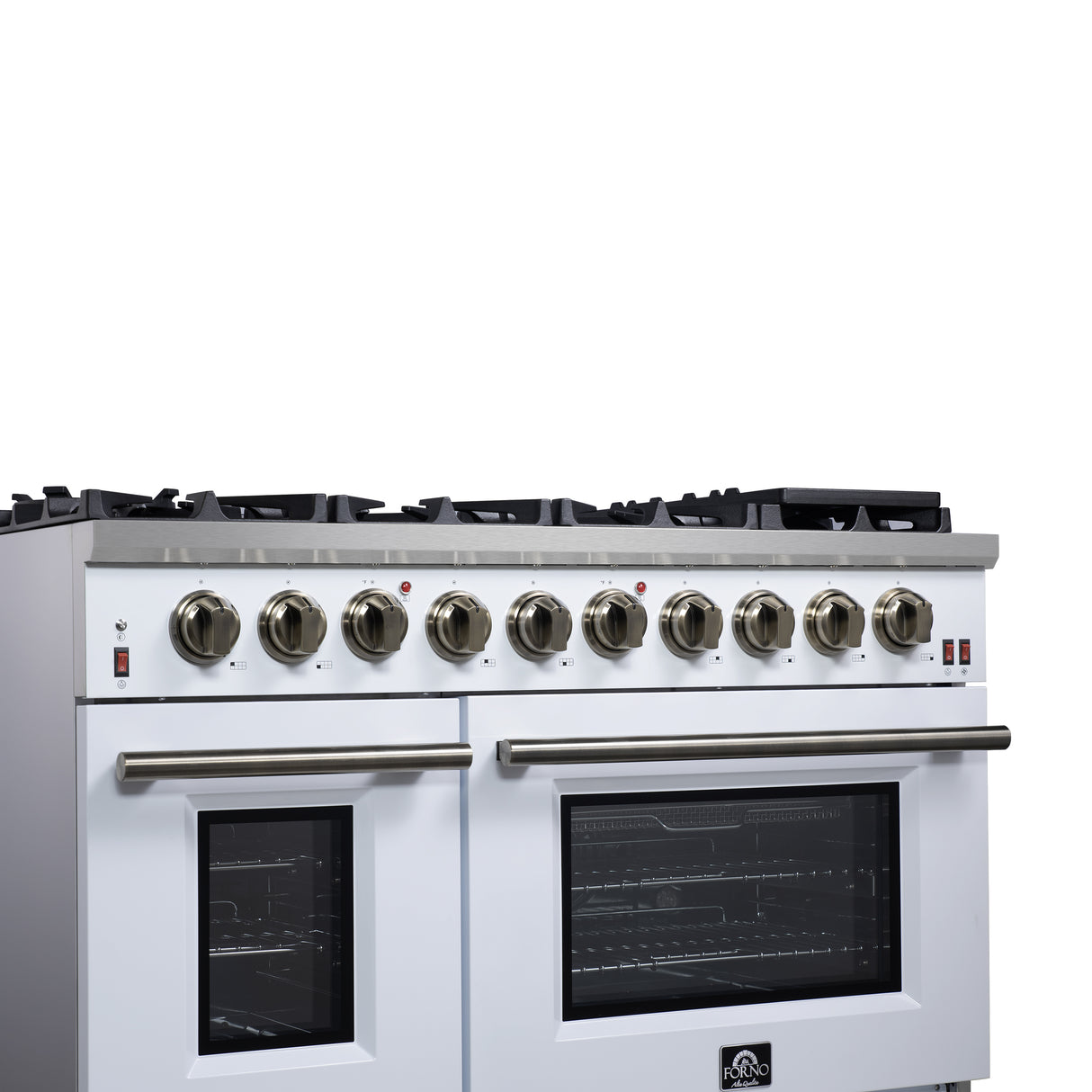 Gas-Range_FFSGS6239-48WHT_Left-Angle-Close-Up-2_2025-07-25