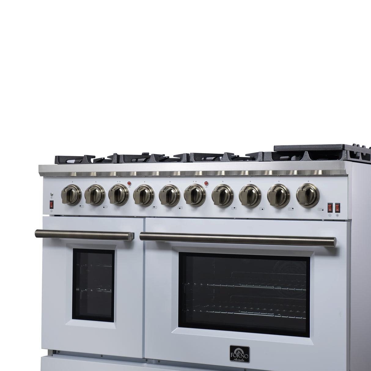 Gas-Range_FFSGS6239-48WHT_Right-Angle-Close-Up-2_2025-07-25