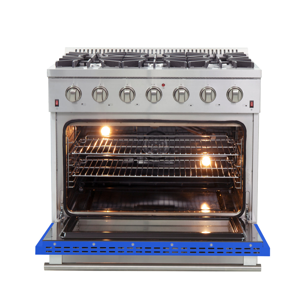 Gas-Range_FFSGS6244-36BLU_front-open-blue-door_2025-10-17
