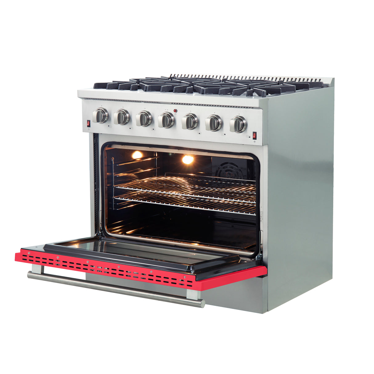 Gas-Range_FFSGS6244-36RED_angle-open-red-door_2025-10-17