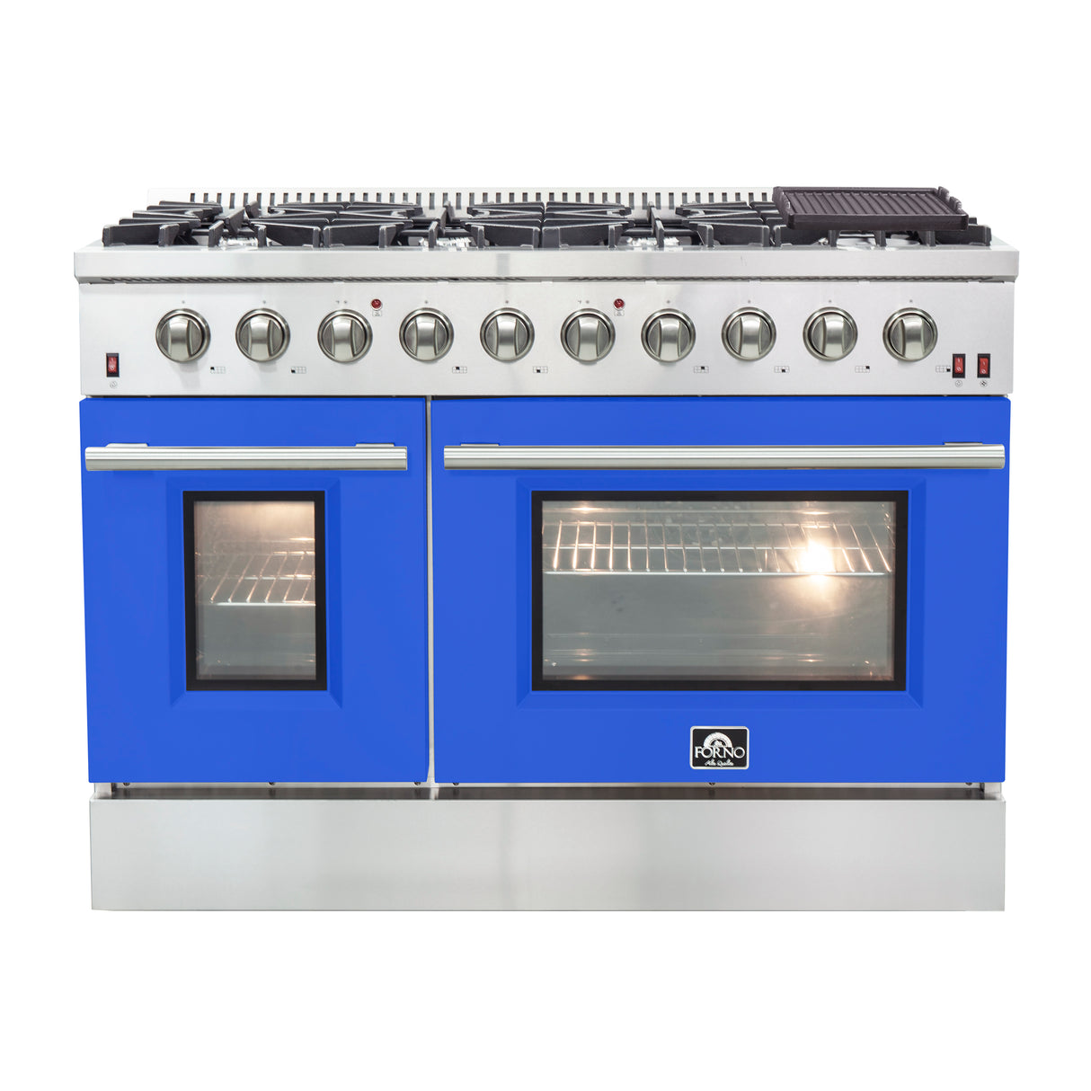 Gas-Range_FFSGS6244-48BLU_front-blue-door_2025-10-17