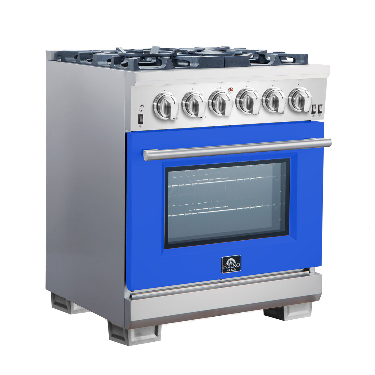 Gas-Range_FFSGS6260-30BLU_angle-blue-door_2025-10-16