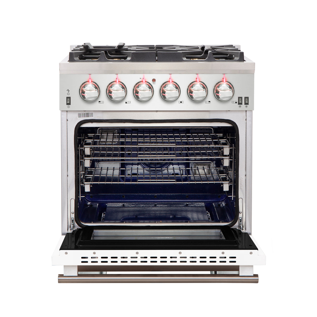 Gas-Range_FFSGS6260-30WHT_front-open-white-door_2025-10-17