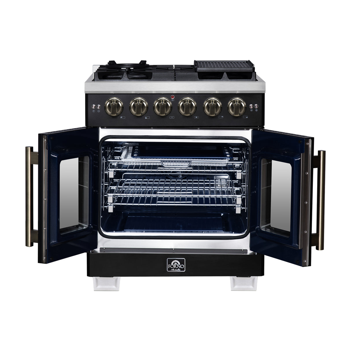 Gas-Range_FFSGS6460-30BLK_Front-Opened_2025-08-04