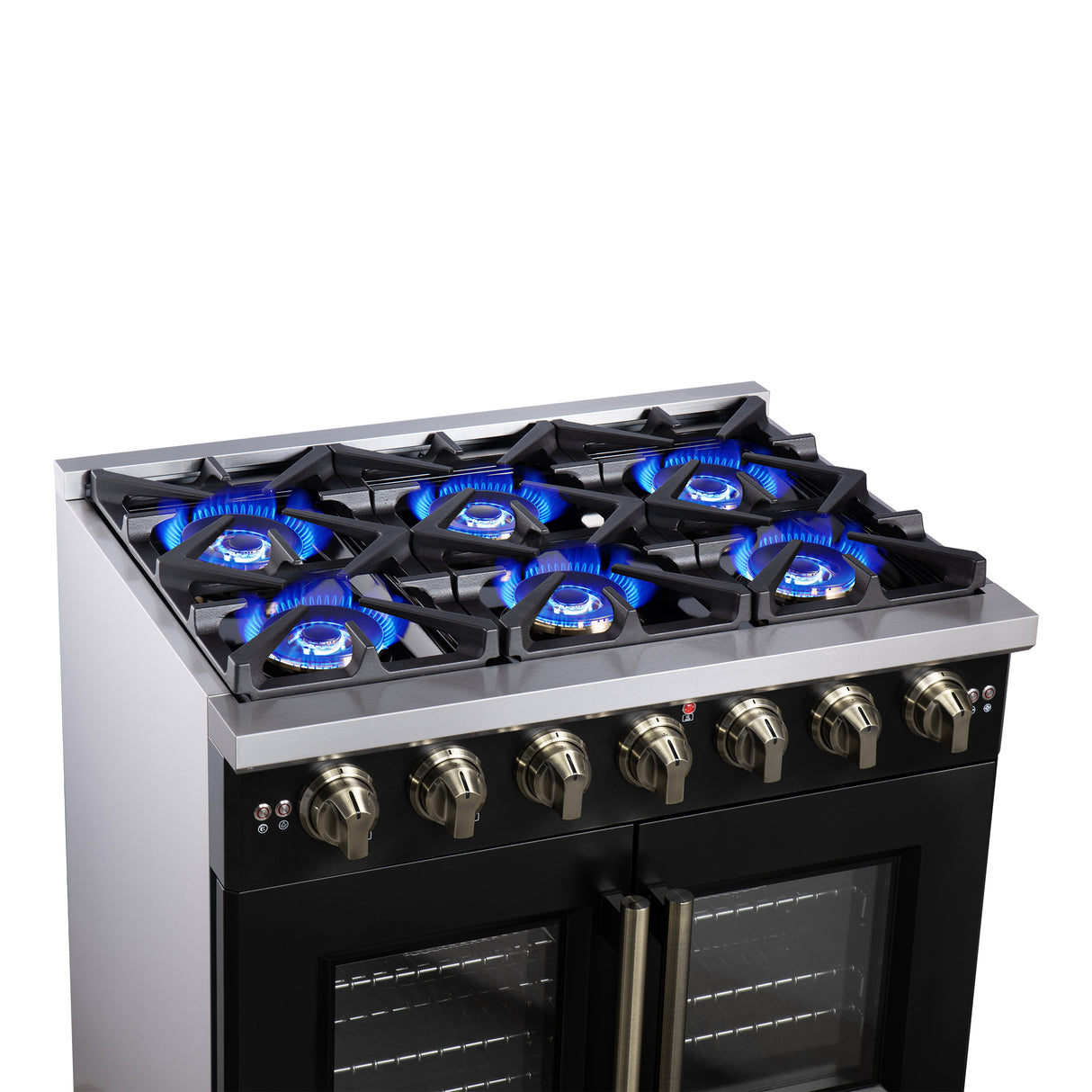 Gas-Range_FFSGS6460-36BLK_Cooktop-Left-Side_2025-08-04
