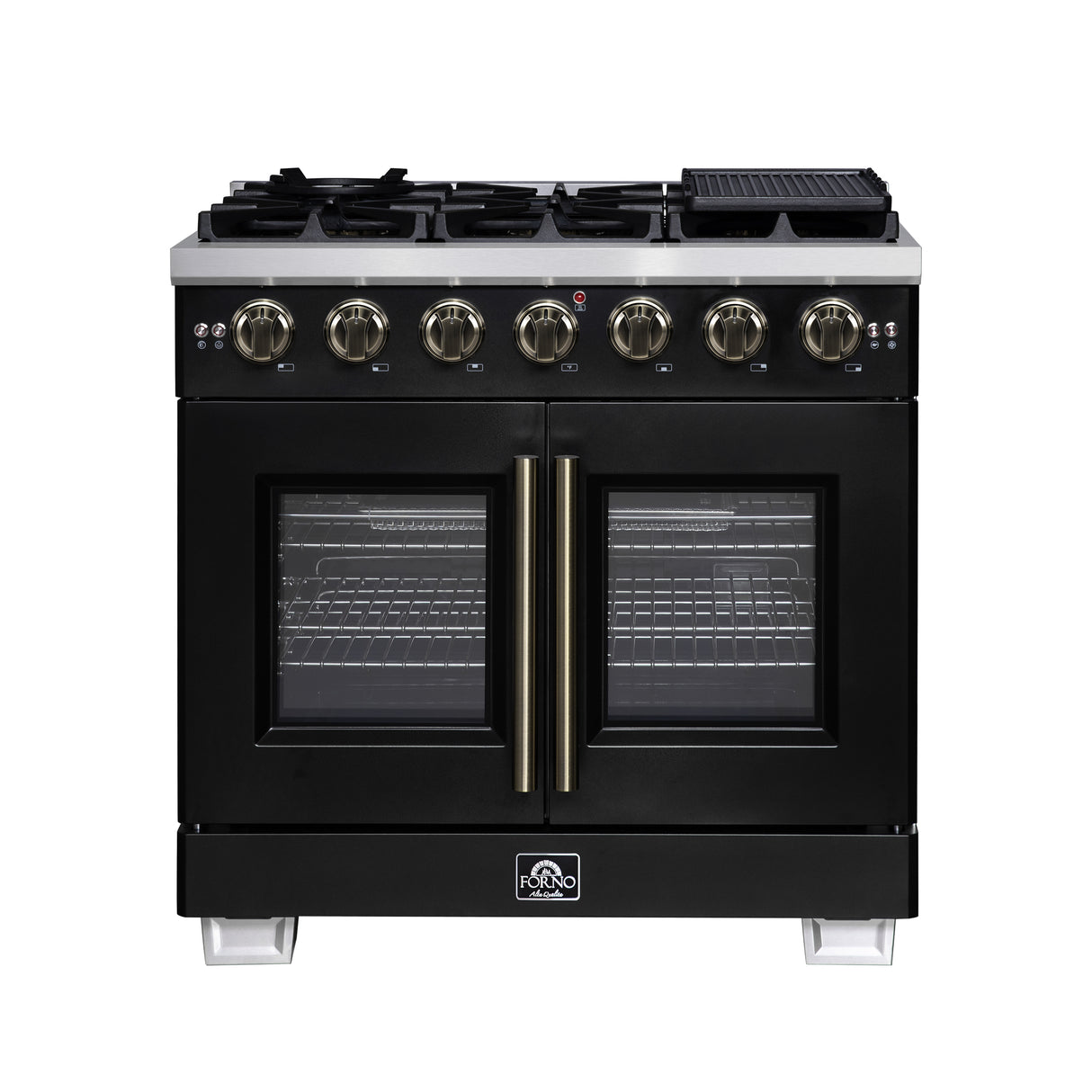 Gas-Range_FFSGS6460-36BLK_Front_2025-08-04