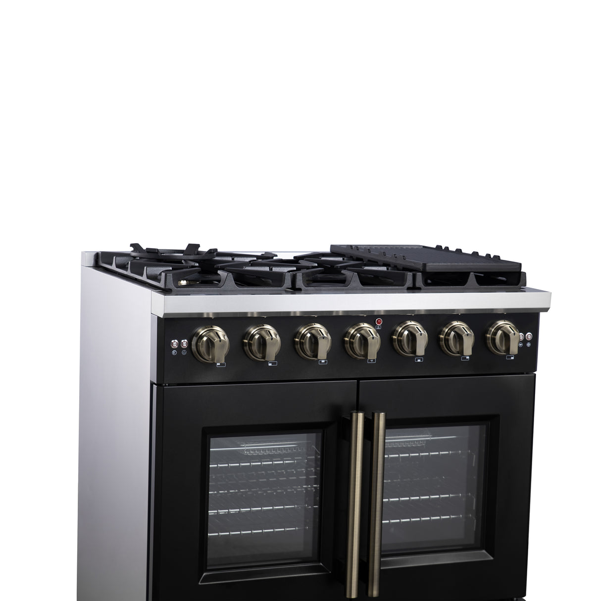 Gas-Range_FFSGS6460-36BLK_Left-Side-Close-Up_2025-08-04